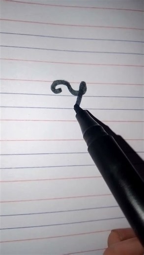 ✍️ Capital Cursive Letter F | Cursive Writing Practice for Beginners #handwriting #learningletters