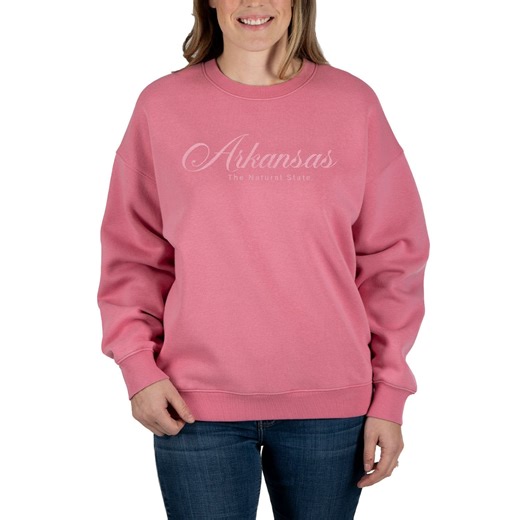 State of Mine Feminine Script State Sweatshirt - Samsclub.com