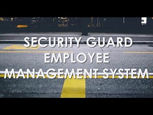 Security Guard Employee Management System | Software Demo | Tutorial