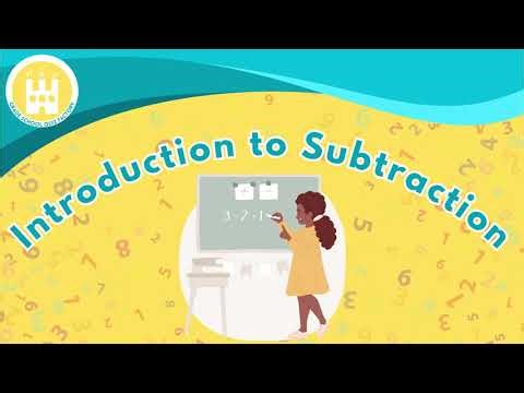 Introduction to Subtraction for Grade School (lecture)