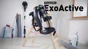 ExoActive de Festool : le premier exosquelette à technologie active vous assiste pour toutes les tâches en hauteur 🏋️‍♂️ Un véritable soulagement pour votre corps et un gain d'efficacité non négligeable au quotidien 😮‍💨 A découvrir en intégralité sur notre site https://www.festool.be/@577339 | Festool