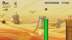 World 2 - Layer-Cake Desert Secret Exits