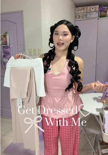 Get Dressed With Me: outfit ideas & quick makeup tips