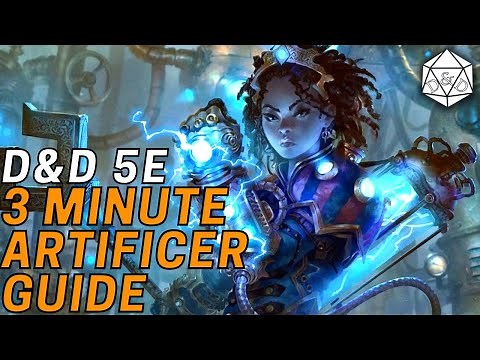 3 minute Guide to Artificer | D&D 5e
