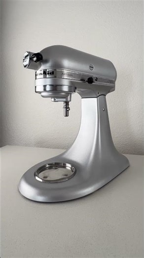 I Repainted My KitchenAid Mixer | #DIY Repaint + Deep Clean | #Makeover