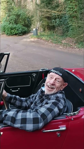 Die "Sahneschnitte" läuft.... Der Austin Healey Sprite MK III von Poppilius*a🧑‍🤝‍🧑👍