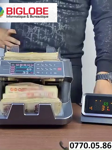Compteuse de Billets Multifonctions de Qualité