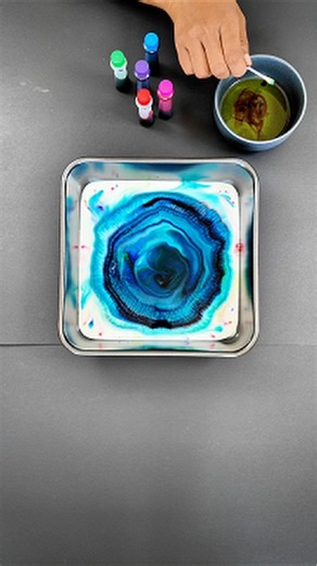 Watch Colors Explode in Milk! 🌈