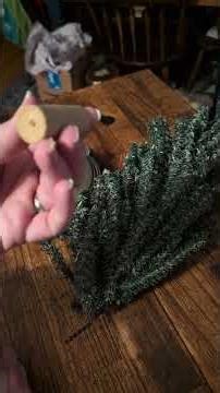 Transform a Lamp Base into a Charming Holiday Decor piece