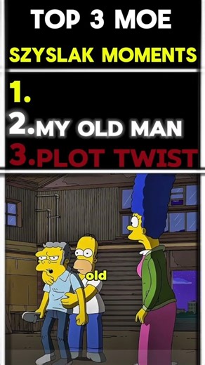 Top 3 Moe Szyslak Moments #simpsons