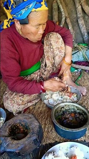 🌾 Village Poverty Life, Yet Full of Happiness | Simple Living in Rural Nepal ❤️