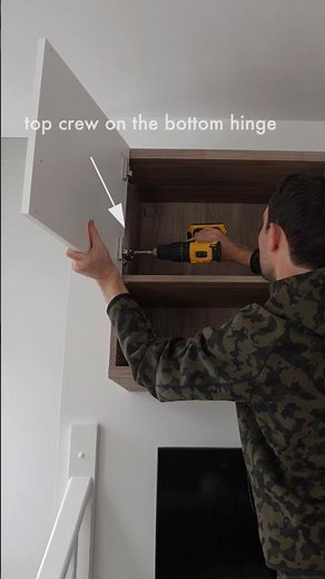 How to install IKEA Besta doors