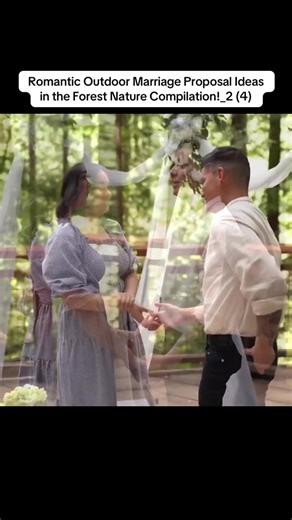 Romantic Outdoor Marriage Proposal Ideas in the Forest Nature Compilation!_2 (4)