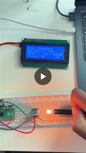 Raspberry Pi Pico DHT11 Interface with C/C++ SDK | Ernest Stover posted on the topic | LinkedIn