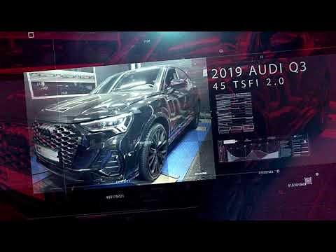 Audi Q3 45 TFSI Stage 1 | Chip Tuning & ECU Remapping by Dyno-ChiptuningFiles