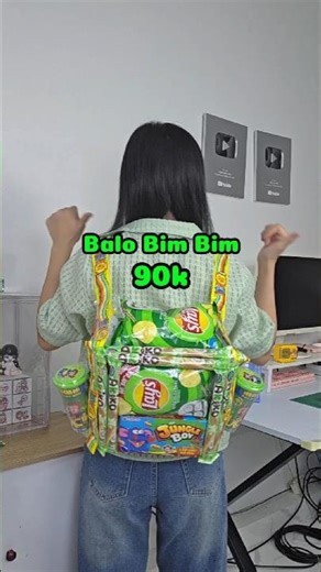 Gift for friend | Make candy backpack | Gift for lover // Small book #diy #shortvideo