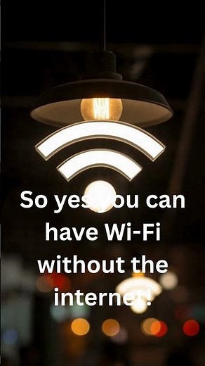 Wi-Fi ≠ Internet 😳 Here’s the Real Difference