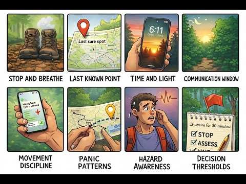 8 Things To Do If You Get Lost Explained