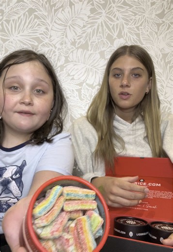 candy taste test!! 🍭🍭@Licorice.com #licoriceobsessed