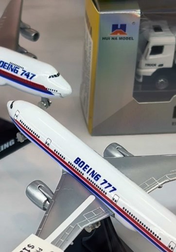Aviones a escala en Sanborns: los modelos más impresionantes