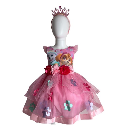 Paw Patrol Tutu Dress - Etsy