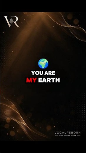 You Are My Whole World ❤️ | English Remake | Vocal Reborn