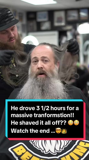 Did you expect that transformation?? 😳🤯👑💪🏻 #ShuTheBeardKing #TheBeardKing #NYBarber #Barber #NewYorkBarber #beardking #beardsculpting #beardsoftiktok #beardsculpt #beardgrooming #beardgroominggoals #beard #beards #beardgang #beardlove