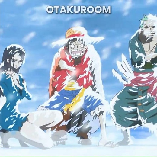 TRÊS MONSTROS POR UM CASACO🥶#OnePiece #Luffy #Zoro #Robin #PunkHazard #animeedit #shorts