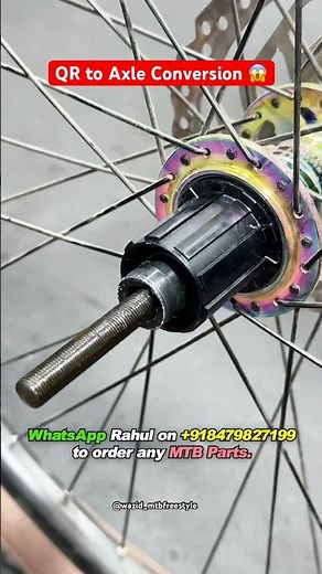 Install Stunt Pegs like a Pro!🔥 #freestyle #stunt #stuntbike #cycling #bike #bikelife #mtb #pegs