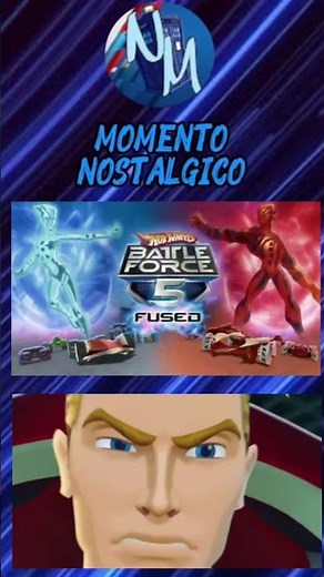 Hot Wheels: Battle Force 5 (abertura 2) – Momento Nostálgico #short
