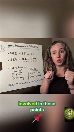 AP Bio Students Are Using This Trick #shorts #biology #exam