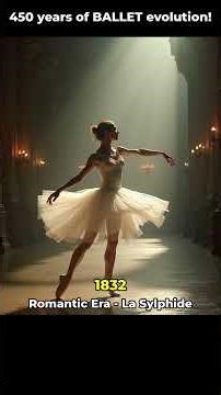 Ballet Was Invented Because a KING Wanted to Dance! 🩰