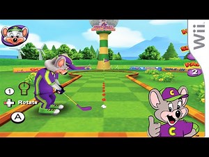 Chuck E. Cheese's Sports Games | Mini Golf Game | 4K Wii Dolphin Emulator