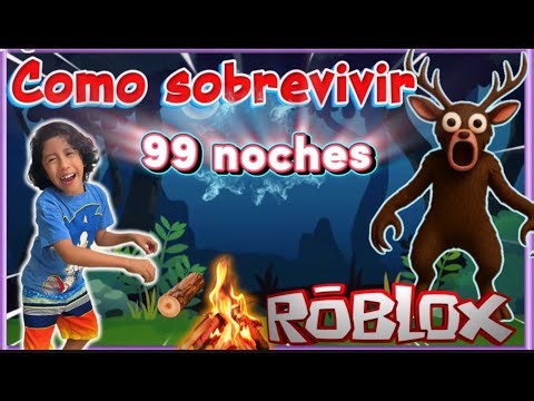 COMO SOBREVIVIR 99 NOCHES ROBLOX