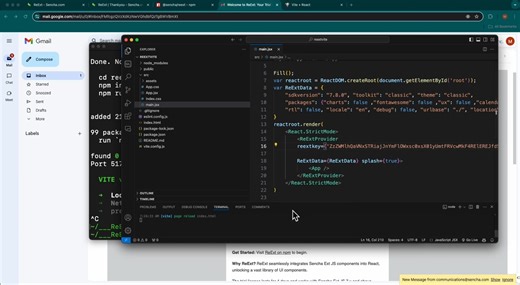 React developers! 🎉 Want to save hours on UI development? ReExt is here to speed up your process. Add powerful Sencha Ext JS components to your React apps with ease. Say goodbye to complex setups and hello to faster UI development! 👉 https://bit.ly/4dbe6aA #ReactJS #Sencha #ExtJS #WebDevelopment #JavaScript #FrontendDevelopment #UIComponents #ReactDevelopers #ReExt | Sencha