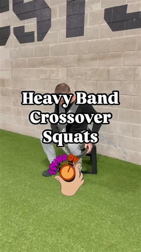 17 reactions | Heavy Squat with Bands Listen up. Might be a better...