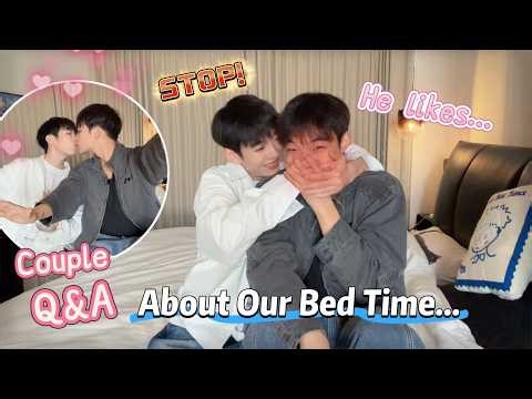 First Time? Favorite place? Frequency? Secrets Of Intimate Moments Revealed🔥Sweet Couple Q&A❤