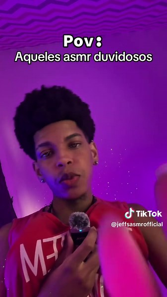 Aqueles ASMR Diferenciados e Peculiares