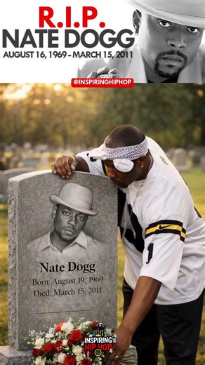 Paying Respects to Nate Dogg 🙏🏾 #hiphopculture #natedogg #legends