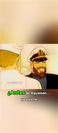 Before Aquaman… There Was Captain Fathom (1965) 🌊 Long before modern underwater heroes took over TV, Captain Fathom was already exploring the darkest depths of the ocean. Released in 1965 by Cambria Studios, this short-lived animated series followed a fearless marine adventurer battling sea monsters, secret bases, and mysterious threats beneath the waves. Using the unusual “Synchro-Vox” animation technique — where only the mouths moved — the show looked different from anything else at the time.