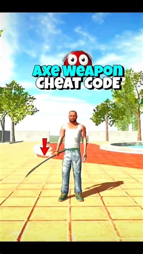 Axe Weapon Secret Cheat Code in India bike drawing 3d#indianbikedriving3d#shorts#axe