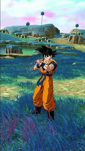 Nappa VS Goku! #dragonball #dragonballz#nappa #goku