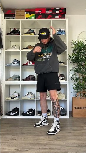 Best Nike Air Jordan 1 Outfit Ideas | Men's Fashion #45 #Shorts