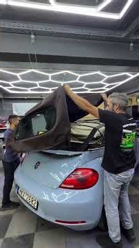 🚗 Νέα ζωή για αυτό το Volkswagen Beetle Cabrio!
