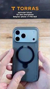 TORRAS - Monitor-Schutz - Schutz-Hüllen - Beispiel: iphone 17 pro max - Vorstellung und Anleitung