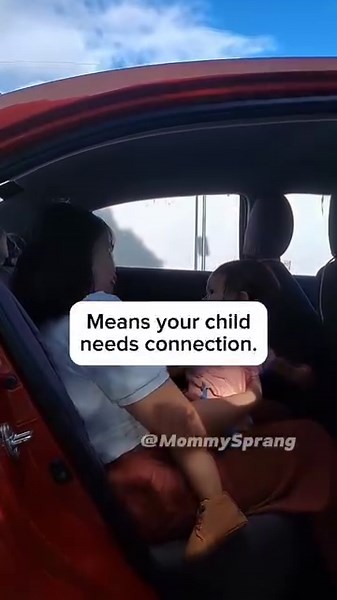20K views · 200 reactions | When children are too clingy and crying on small things, it is mostly because they are not feeling good and need our connection. If we get irritated, these behaviors increase because they feel even more disconnected. #clingy #parenthood #parenting #parentingtips #Relationship #family #godslove #GodsGift | Mommy Sprang C | Facebook