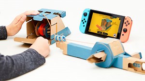 Nintendo Labo y su enfoque familiar | TierraGamer: noticias y entretenimiento de anime, series, videojuegos y tecnología