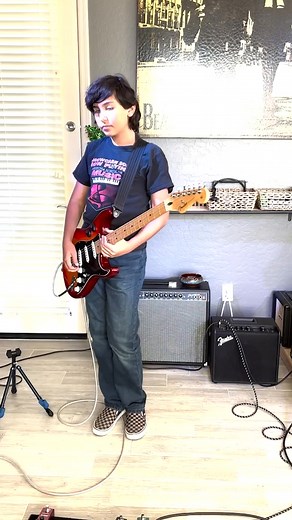 Bohemian Rhapsody Guitar Audition #guitar#queenband#brianmay#BohemianRhapsody | Adam Martinez