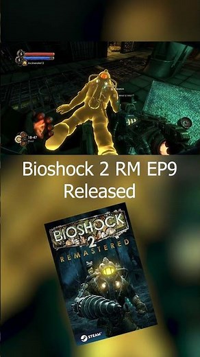 Escape | Bioshock 2 Remastered - Part 9 (FINAL) #bioshock #bioshock2 #gaming #playthrough #steampunk