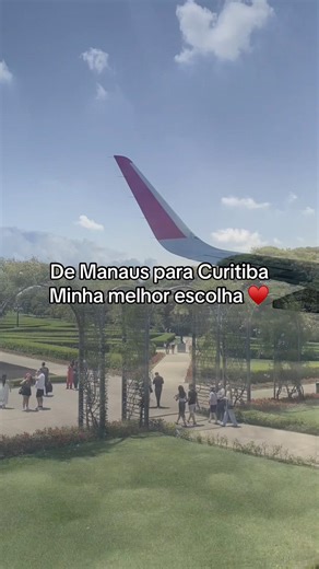 Curitiba: Meu Sonho Realizado de Manaus